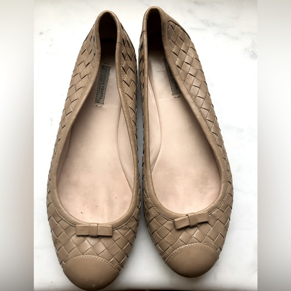 Bottega Venta Ballet Flats